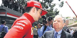 @fia president @un sg's special envoy for road safety. Jean Todt Compares Charles Leclerc To Michael Schumacher He Has The Same Natural Way To Lead A Team