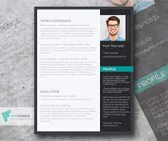 The Modern Professional A Free Ultra Creative Cv Template Freesumes