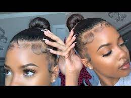 Ballerina Bun On Thick Long Natural Hair Youtube Natural Hair Styles Natural Hair Bun Styles Long Natural Hair