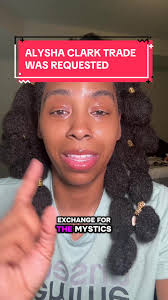 Alysha Clark Leaving The Aces