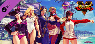Street Fighter V 2018 Summer Costume Bundle On Steam