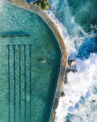 Bondi Beach From Above Fascinating Drone Photography By Arnold Longequeue Aerial Photography Drone Drone Photography Bondi Beach
