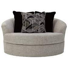 Maybe you would like to learn more about one of these? Megginson Oversized Round Swivel Chair By Benchcraft At Crowley Furniture Round Swivel Chair Glider Rocking Chair Swivel Chair