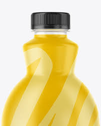 Very simple edit with smart layers. Drink Bottle Mockup In Bottle Mockups On Yellow Images Object Mockups