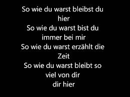 Unheilig So Wie Du Warst Lyrics Quotes Greatest Songs Songs