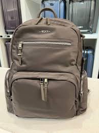 Tumi carson deals backpack mink