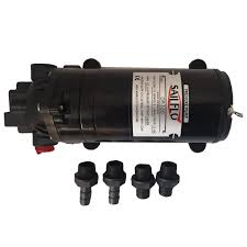 Jenis pompa ini bekerja dengan kecepatan tinggi, sehingga volume air yang bergerak secara memutar dapat jika output pompa air mengalami peningkatan tekanan hingga tekanan tertentu, valve atau. Sailflo Dp 160 12 V Dc Pompa Air Tekanan Tinggi Cuci Mobil Mesin Untuk Dijual Pressurized Water Pump High Pressure Water Pumpwater Pump Aliexpress