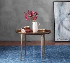 Earn $15.90 (10%) back in rewards 1 on this item with a pottery barn credit card. Euclid Metal End Table Pottery Barn
