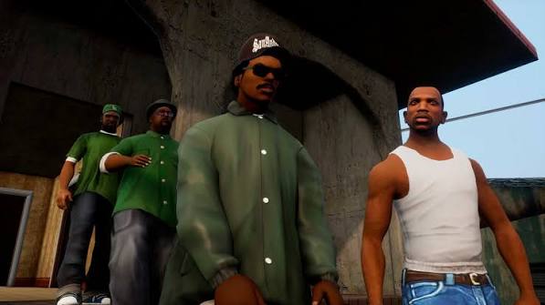 Grand Theft Auto: San Andreas – الإصدار النهائي قادمة قريبًا - Epic Games Store