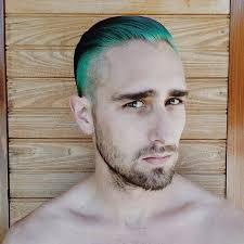 I think it could totally work for you, and you should try it, but then again hair dye for guys is less popular where i live so i'm not as accustomed to seeing it as. Being A Merman Is The Newest Trend As Men Dye Their Hair Crazy Colors Others
