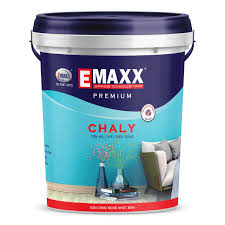 Sơn bóng nội thất lau chùi hiệu quả Chaly - EMAXX