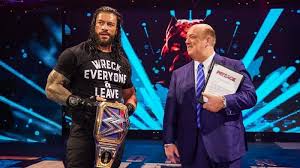 Professional wrestler roman reigns with the wwe universal championship. Roman Reigns Is Your New Universal Champion Payback 2020