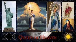Image result for Mary is a pagan goddess