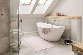 Now that your new attic bathroom has walls, plumbing, and electricity, the only step left is to populate your. Sloped Ceiling Bathroom Can It Work Sanswiss