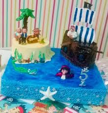 Torte dei nostri bambini del nuovo per 5 anni per le ragazze. La Torta Per I 5 Anni Del Mio Principe Pirata Album On Imgur