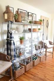If possible, make sure to use the room's corners for extra storage. 13 Metal Shelving Units Ideas Shelving Wire Shelving Kitchen Storage