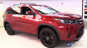 The world first saw this third generation model in april 2019. 2019 Toyota Highlander Exterior And Interior Walkaround 2019 Detroit Auto Show Youtube