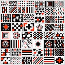 Black And White Shapes For Infants Black White Red Patterns For Your Newborn Free Printables Baby Flash Cards New Baby Products Baby Vision