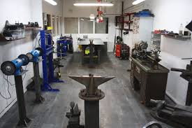 Jamesville Motorcycles Welding Shop Garage Workshop Workshop Layout