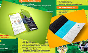 Template Brosur 3 Lipat Penerimaan Siswa Gres Psb Edit Memakai Photoshop Gratis Download Contoh Soal Dan Materi Pelajaran 9