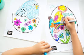 Signup to get the inside scoop from our monthly newsletters. Free Printable Easter Coloring Pages