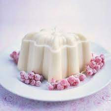 Almond Milk Jelly Recipe Desserts Jelly Recipes Desserts Milk Jelly