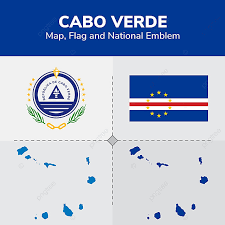 Administrative map of the islands of cape verde. Cabo Verde Map Flag And National Emblem Continents Countries Map Png And Vector With Transparent Background For Free Download