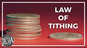 This comprehensive lesson teaches about many aspects of tithing, including why we pay it, how to pay it, and also about the blessings that come from paying it. Law Of Tithing Saints Unscripted