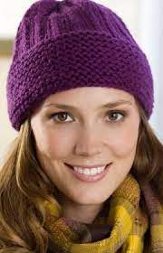 Easy Cuffed Hat Hat Knitting Patterns Knitting Patterns Free Hats Knitted Hats