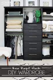 We needed a temporary solution in a new. Pax Wardrobe Ikea Hack Novocom Top