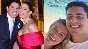 Elaine Mickely faz revelação sobre a lua de mel do filho e da nora