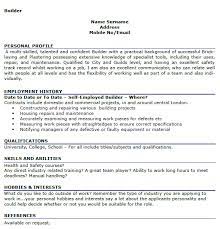 What is a personal statement a personal statement is a self marketing statement and a vital part of not only the ucas application form, but also the overall university admissions process. Builder Cv Example Lettercv Com
