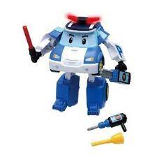 ロボカーポリー へんしんロボットプラス ポリー ロボカーポリー 桃太郎 買い物