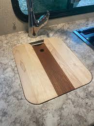 Rv Camper Sink Cover Cutting Board
