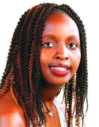 When you think about flaunting looks and there are several fluffy kinky braids styles you can try regardless of the occasion to realize enchanting looks. Afro Kinky Crochet 11 Angelshair