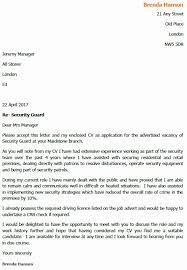 The first paragraph of the application letter should be short and to the point, explaining what is the reason of this application, if you are applying for a particular job. Cover Letter For Security Position Awesome Security Guard Job Application And Cover Letter Ex Cover Letter For Resume Job Cover Letter Application Cover Letter