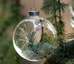 Christmas Decoration Terrarium Awwwww How Cute Christmas Tree Ornaments Unique Christmas Ornaments Creative Christmas Trees