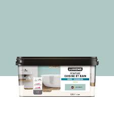 Peinture luxens cuisine leroy merlin champagne godme. Peinture Mur Et Boiserie Luxens Satine 2 5 L Leroy Merlin
