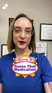 🧠✨💊 GUESS THAT MEDICATION