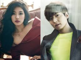 Can he see us with this long hair covering his eyes? Lee Min Ho And Suzy Clarify Break Up Rumors Soompi