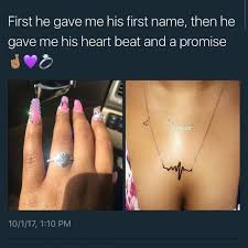 Heartbeat Necklace Relationship Gifts Boyfriend Gifts Relationship