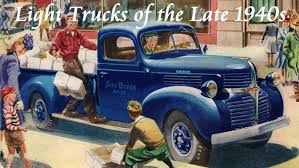 Image result for Light Blue 1940 Truck