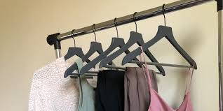 These hangers are crafted from wood sourced from the lotus tree in china. Best Hangers In 2021