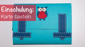 Diy Karte Zur Einschulung Basteln Ein Schulranzen Einschulung Einladung Einschulung Basteln Mit Papier Karten