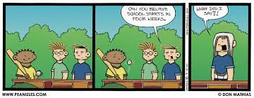 Peanizles An Almost Daily Comic Strip By Don Mathias