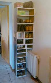 Pour Fabriquer Un Meuble En Carton Sur Mesure C Est En Fait Assez Simple Il Suffit D Observer Le Mur Mes Fabrication Meuble Rangement Chaussures Rangement