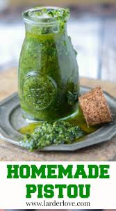 Easy Recipe For Classic French Pistou Sauce Larder Love Recipe Pistou Recipe Recipes Easy Meals