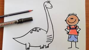 تعليم الرسم للاطفال تعلم رسم ديناصور بطريقة سهلة character fictional characters snoopy