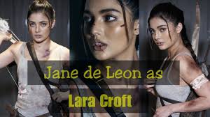 Jane de Leon as Lara Croft for #BlackMagic2019