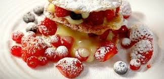 Gordon Ramsay Berry Mille Feuille With Lemon Curd Recipe Receitas